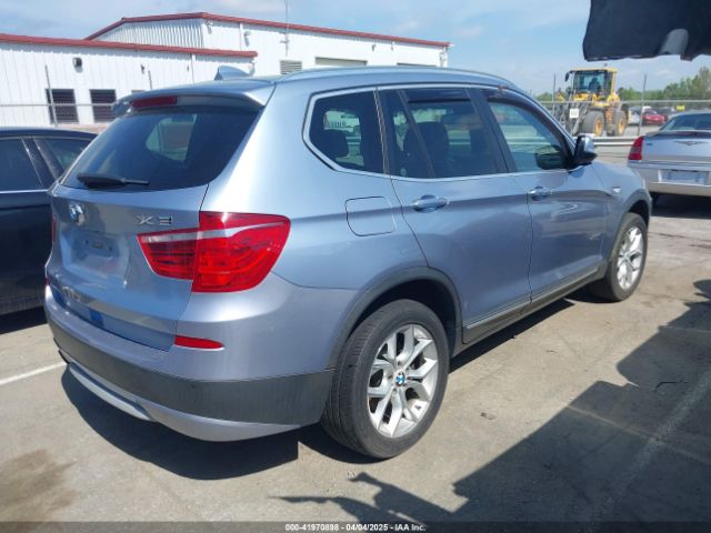 2011 BMW X3 5UXWX7C56BLT78605 Photo 3