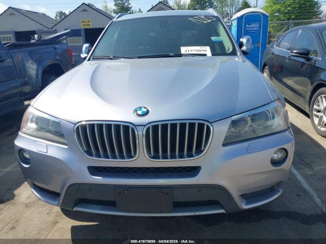 2011 BMW X3 5UXWX7C56BLT78605 Photo 5