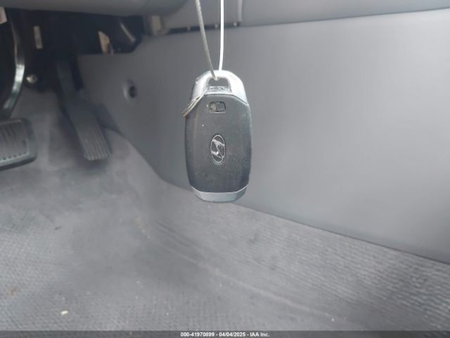 KMHLM4AJ3PU059056 Hyundai Elantra Hybrid Blue