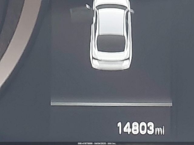 KMHLM4AJ3PU059056 Hyundai Elantra Hybrid Blue