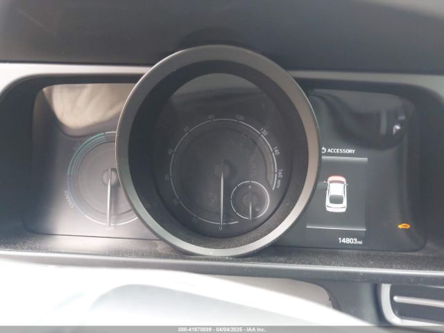 KMHLM4AJ3PU059056 Hyundai Elantra Hybrid Blue