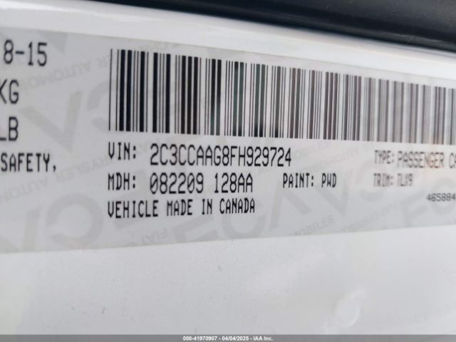2015 CHRYSLER 300 2C3CCAAG8FH929724 Photo 8