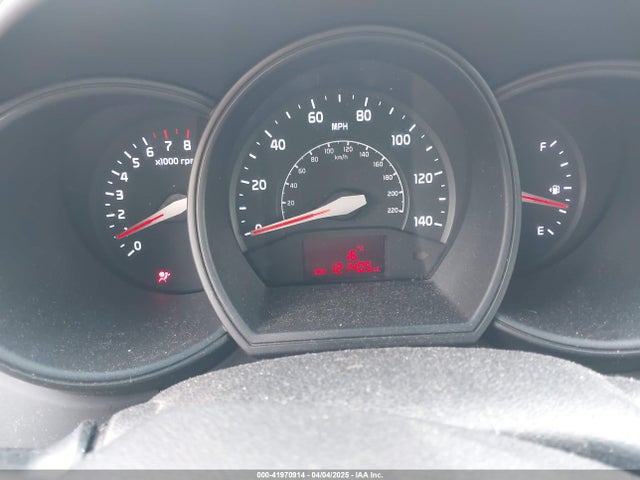 Aukcja sprzedaży 2012 Kia Rio5 Lx, vin: KNADM5A36C6040934, numer aukcji: 41970914