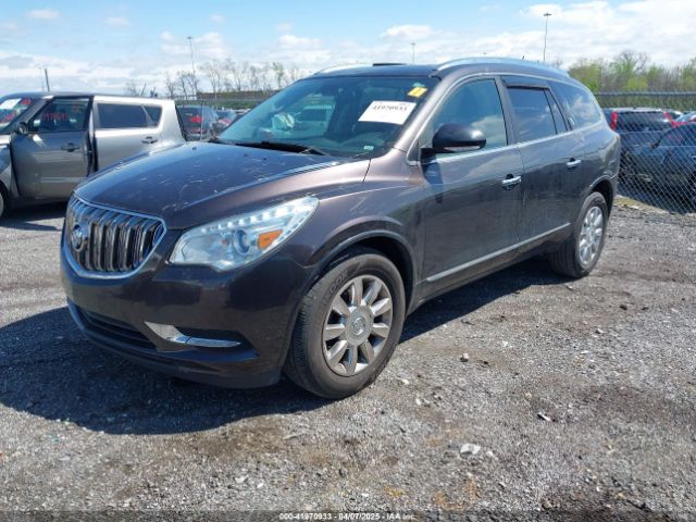 5GAKRBKDXFJ180084 Buick Enclave Leather