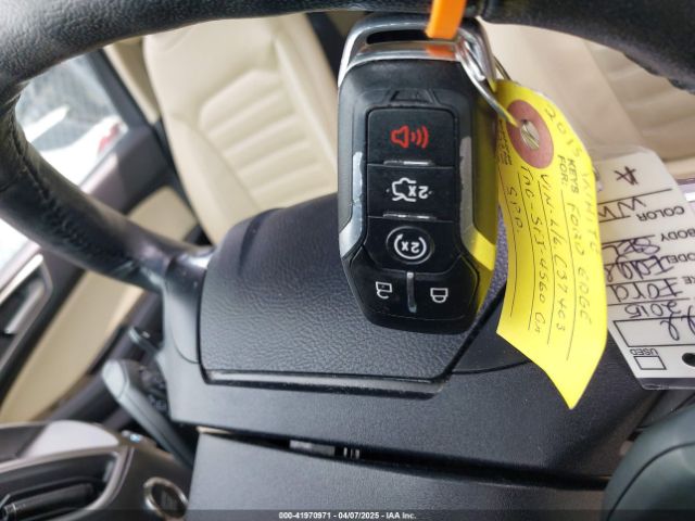 2FMTK3J99FBC37403 Ford EDGE SEL