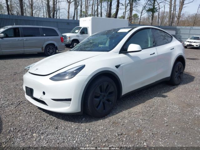 7SAYGDED6RF160936 Tesla Model Y Long Range Dual Motor All-wheel Drive/rwd