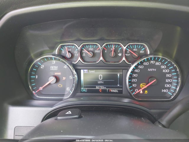 1GCVKREC6HZ214277 Chevrolet Silverado 1500 1lt