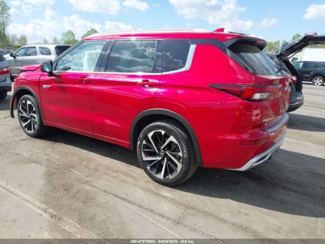 2023 MITSUBISHI OUTLANDER PHEV JA4T5VA95PZ050532 Photo 2