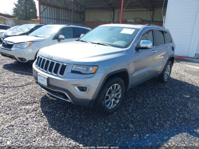 1C4RJFBG5EC588971 Jeep Grand Cherokee Limited