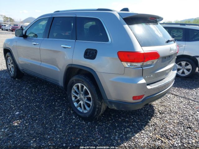 1C4RJFBG5EC588971 Jeep Grand Cherokee Limited