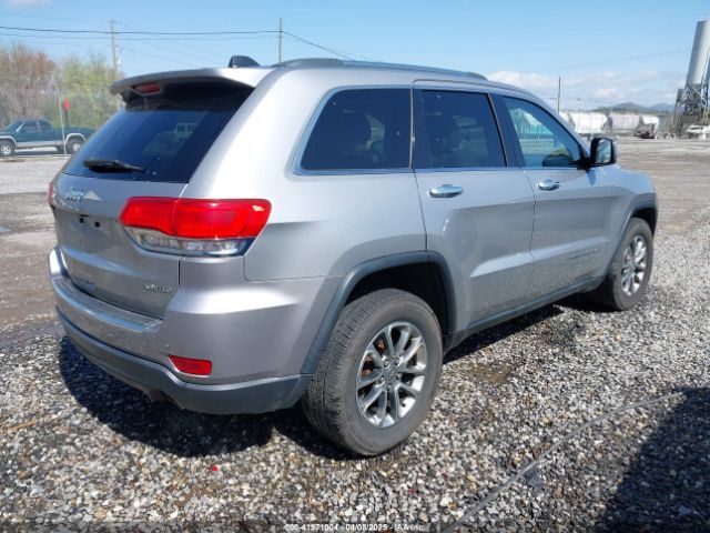 1C4RJFBG5EC588971 Jeep Grand Cherokee Limited