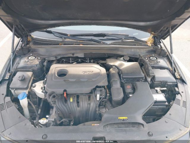 KNAGT4L33G5107444 KIA Optima Lx