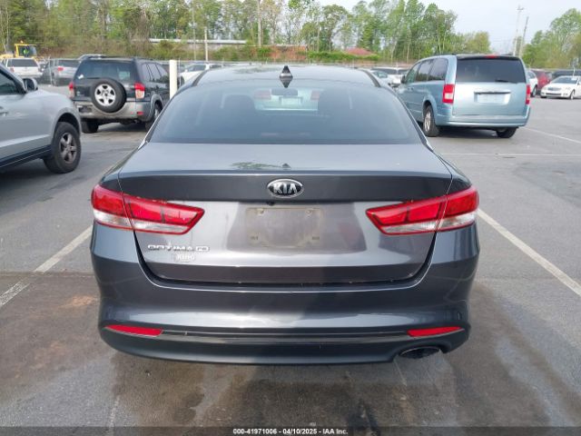 KNAGT4L33G5107444 KIA Optima Lx