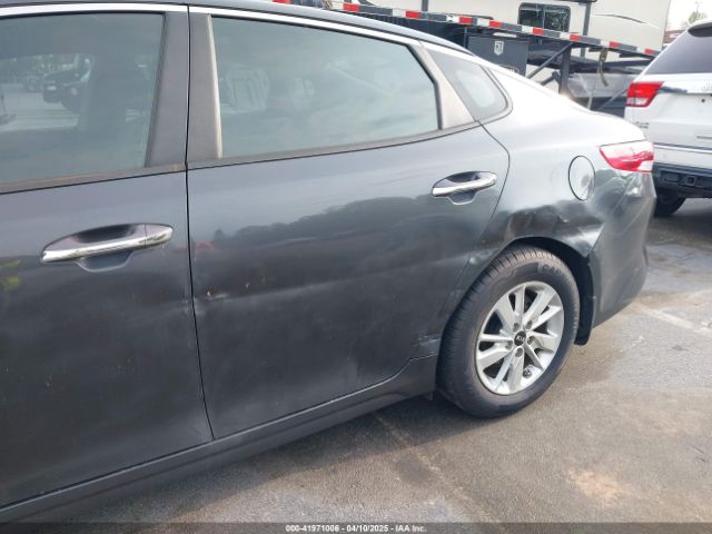 KNAGT4L33G5107444 KIA Optima Lx