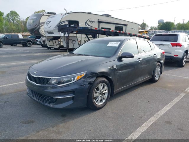 KNAGT4L33G5107444 KIA Optima Lx