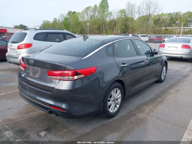 KNAGT4L33G5107444 KIA Optima Lx
