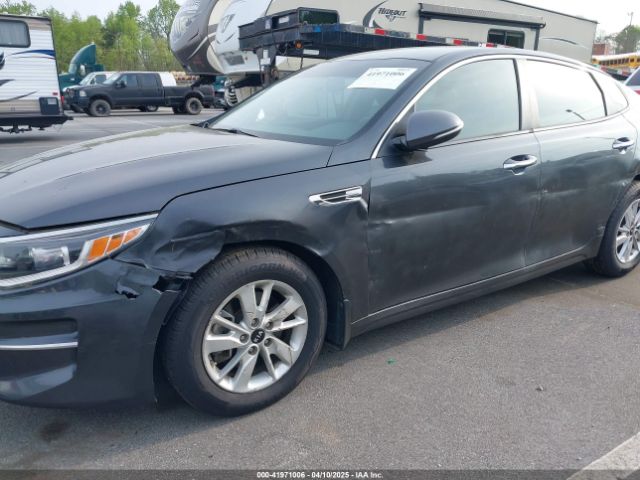 KNAGT4L33G5107444 KIA Optima Lx