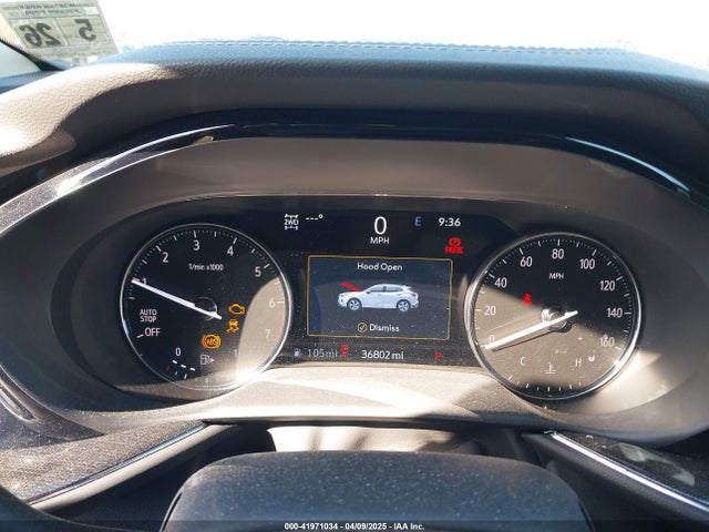 LRBFZPR40MD113054 Buick Envision Awd Essence