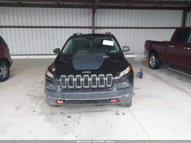 1C4PJMBS3EW150366 Jeep Cherokee Trailhawk