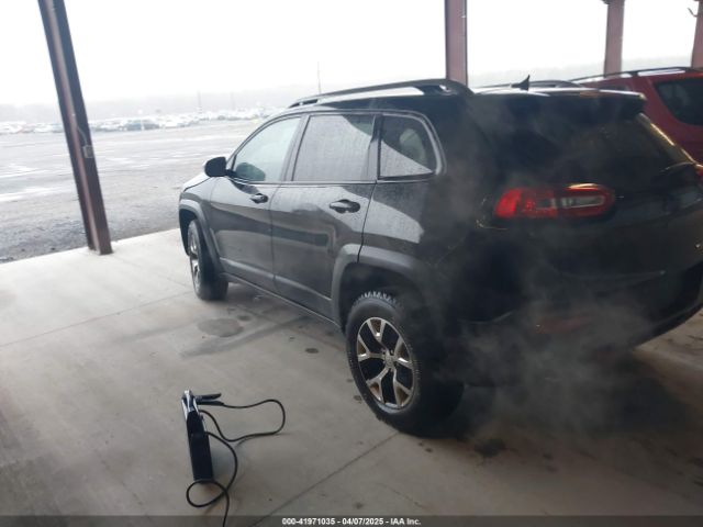 1C4PJMBS3EW150366 Jeep Cherokee Trailhawk