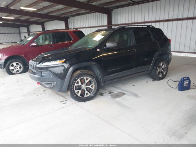 1C4PJMBS3EW150366 Jeep Cherokee Trailhawk