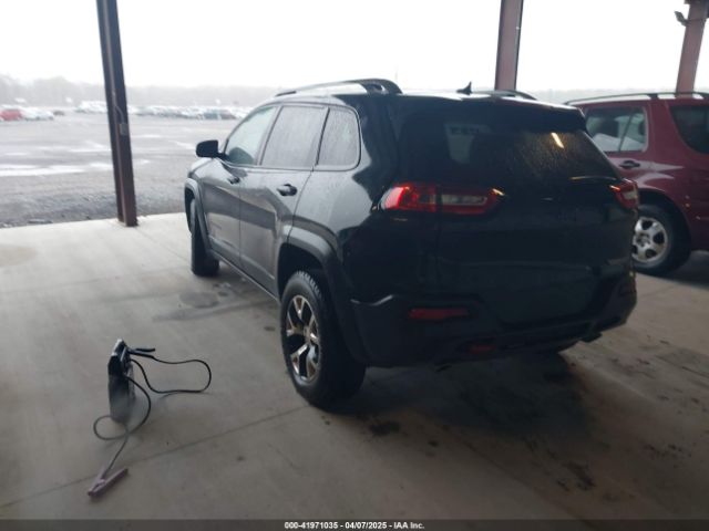 1C4PJMBS3EW150366 Jeep Cherokee Trailhawk