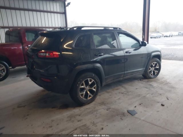 1C4PJMBS3EW150366 Jeep Cherokee Trailhawk