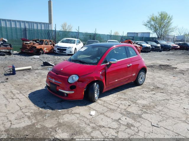 2013 FIAT 500 3C3CFFCR7DT583835 Photo 1