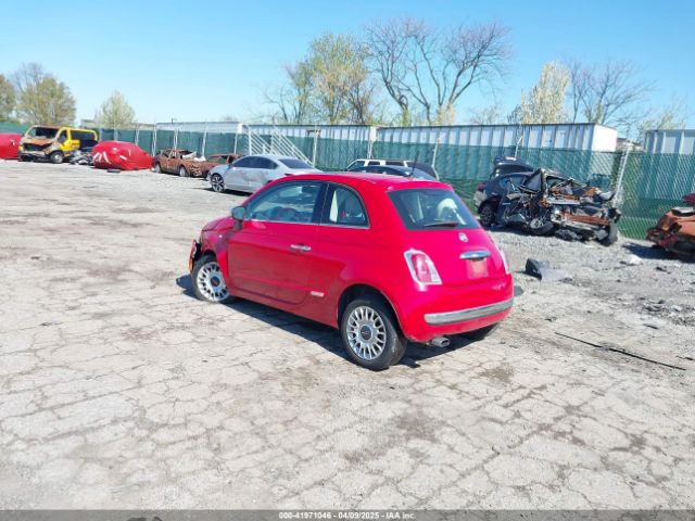 2013 FIAT 500 3C3CFFCR7DT583835 Photo 2