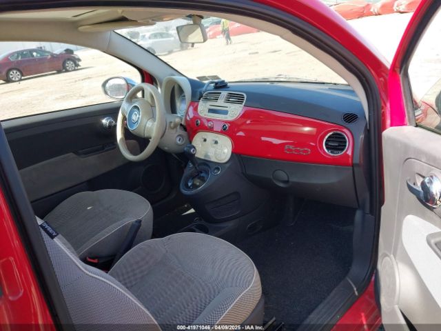 2013 FIAT 500 3C3CFFCR7DT583835 Photo 4