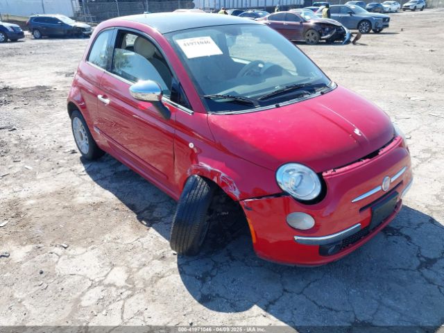 2013 FIAT 500 3C3CFFCR7DT583835 Photo 5