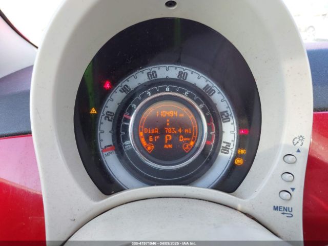 2013 FIAT 500 3C3CFFCR7DT583835 Photo 6