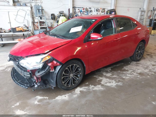 Toyota Corolla S Plus 2014 2T1BURHE6EC169731 Image 2