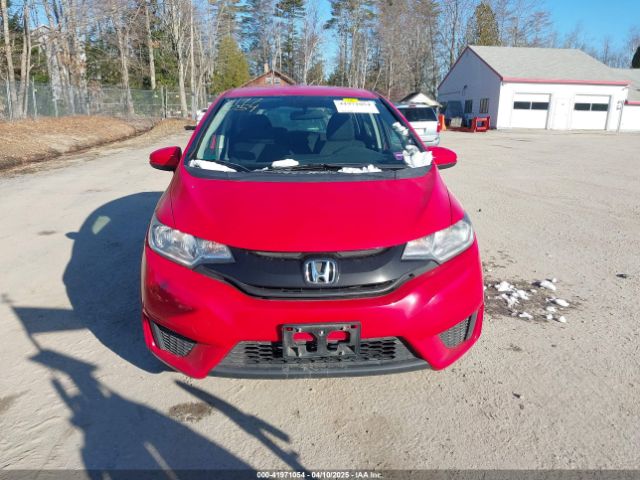 JHMGK5H56GX002681 Honda FIT LX