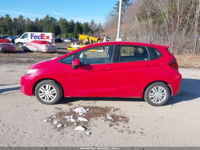 JHMGK5H56GX002681 Honda FIT LX
