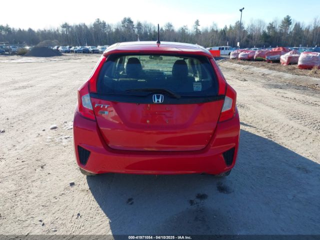 JHMGK5H56GX002681 Honda FIT LX