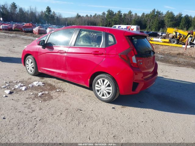 JHMGK5H56GX002681 Honda FIT LX