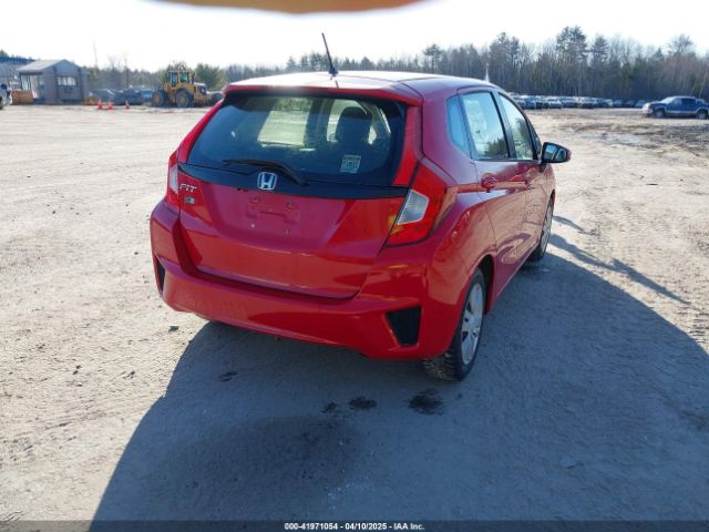 JHMGK5H56GX002681 Honda FIT LX
