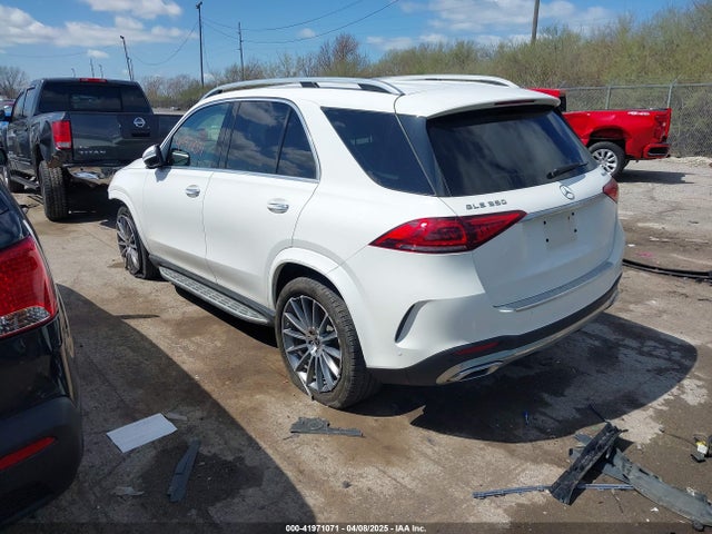 4JGFB4KB4MA395175 Mercedes-Benz Gle 350 4matic