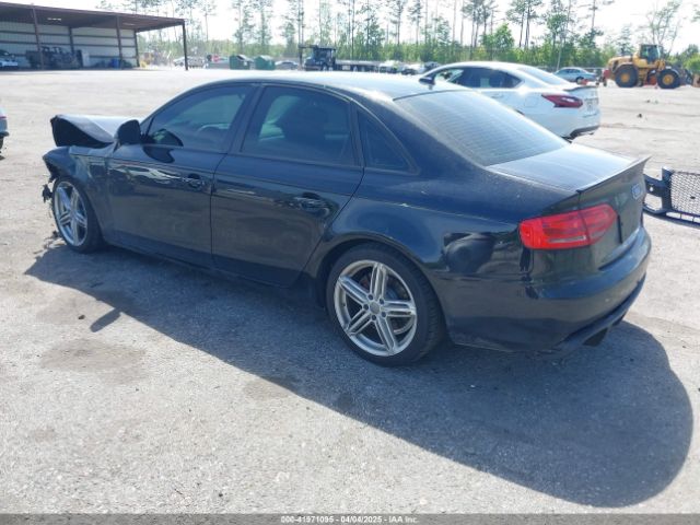 2009 AUDI A4 WAUJF78K99N068974 Photo 2