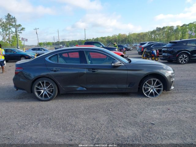 KMTG34TA4PU126965 Genesis G70 2.0t Awd