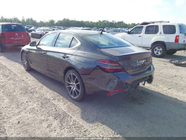 KMTG34TA4PU126965 Genesis G70 2.0t Awd