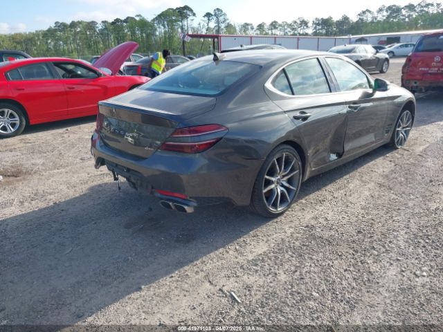 KMTG34TA4PU126965 Genesis G70 2.0t Awd