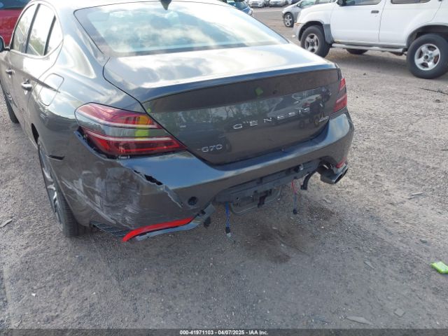 KMTG34TA4PU126965 Genesis G70 2.0t Awd
