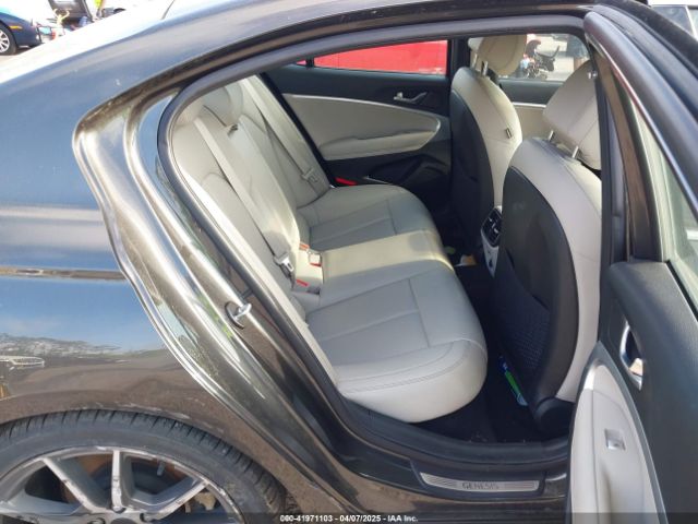 KMTG34TA4PU126965 Genesis G70 2.0t Awd