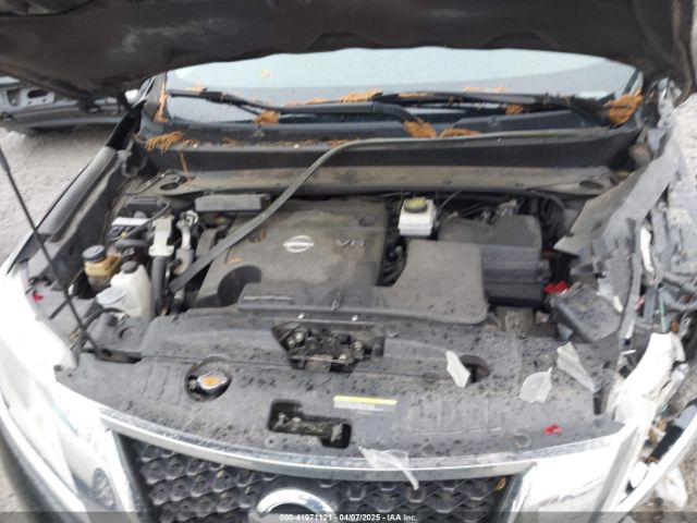 5N1AR2MN3FC718253 Nissan Pathfinder Platinum/s/sl/sv