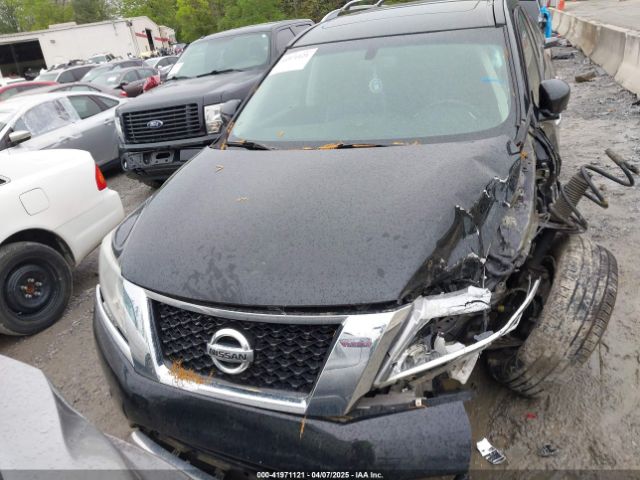 5N1AR2MN3FC718253 Nissan Pathfinder Platinum/s/sl/sv
