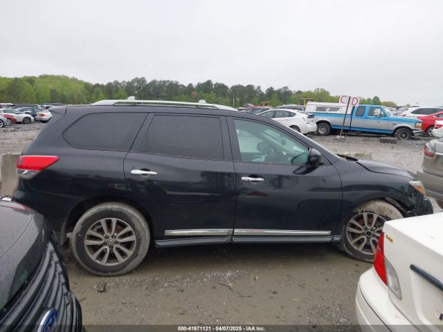 5N1AR2MN3FC718253 Nissan Pathfinder Platinum/s/sl/sv