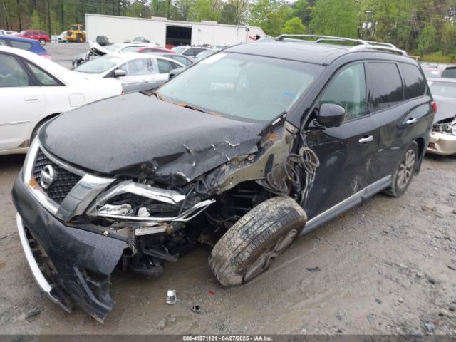 5N1AR2MN3FC718253 Nissan Pathfinder Platinum/s/sl/sv