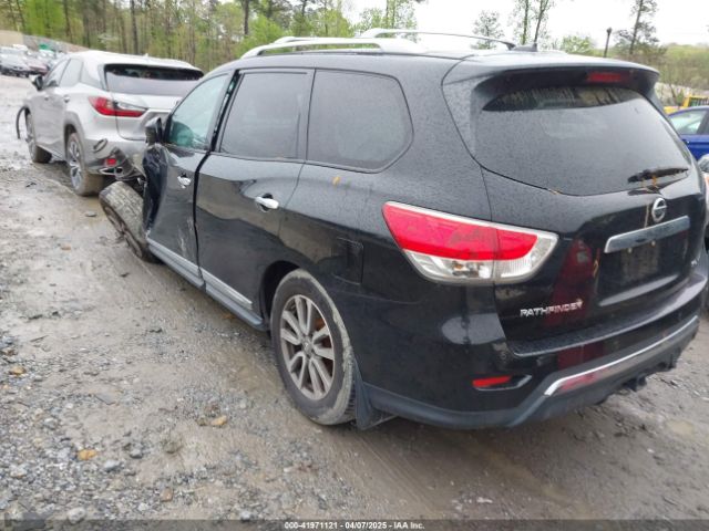 5N1AR2MN3FC718253 Nissan Pathfinder Platinum/s/sl/sv